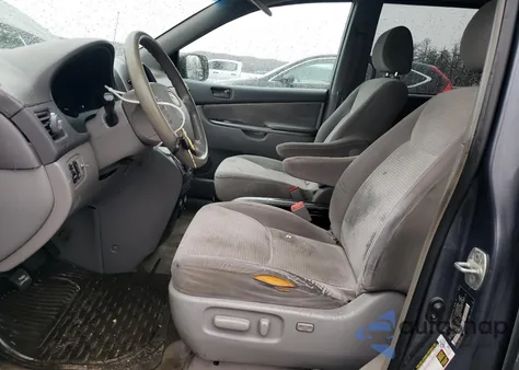 2008 Toyota Sienna Ce из США, поврежденный, VIN 5TDZK23C38S101884